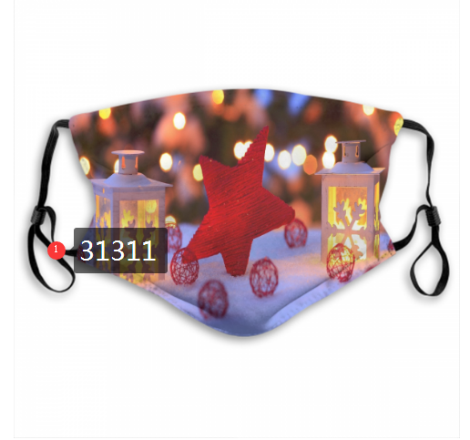 2020 Merry Christmas Dust mask with filter 112->minnesota twins->MLB Jersey
